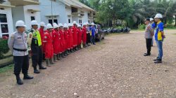 Antisipasi Karhutla, Polsek Muara Padang Gelar Patroli dan Cek Kesiapan Karhutla PT TAS
