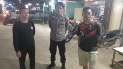 Sambangi Warganya, Beginilah Yang Disampaikan Petugas Piket Kepada Warganya