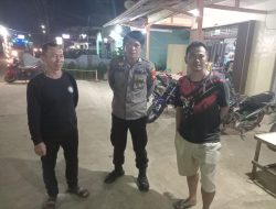 Sambangi Warganya, Beginilah Yang Disampaikan Petugas Piket Kepada Warganya