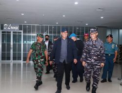 Aslog Kasal Kunjungi Lantamal XIV, Tinjau Langsung Alutsista Dan Fasilitas Pangkalan