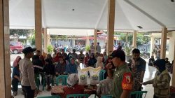 Sebanyak 374 Warga Desa Putukrejo Terima Bantuan Beras dari Kemenko Bidang Pangan RI