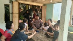 Cegah Kejahatan Jalanan, Polsek Air Besar Ajak Ibu-Ibu Lebih Waspada