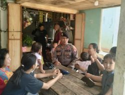 Cegah Kejahatan Jalanan, Polsek Air Besar Ajak Ibu-Ibu Lebih Waspada