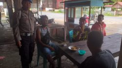 Patroli Pasar, Polsek Menjalin himbau Pedagang dan Pengunjung untuk Tetap jaga Kamtibmas