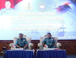 Koarmada III Terima Kunjungan Aslog Kasal: Dorong Reformasi dan Efisiensi Dukungan Operasi