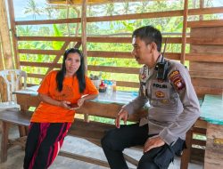 Polisi Sambangi Warga, Satpam Bank dan Toko: Sampaikan Pesan Kamtibmas dengan Humanis