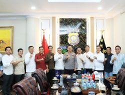 HIPMI Jambi Audiensi ke Kapolda, Tegaskan Komitmen Dukung Pembangunan Ekonomi dan Sosial