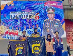 Polda Jambi Ukir Prestasi di Ajang Nasional dan Internasional, Borong Medali Emas dan Perak