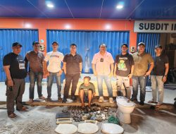 Jatanras Polda Sumsel Tangkap Pelaku Pencurian Kosan, Gasak AC hingga Kloset