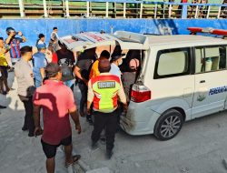 Mayat ABK Ditemukan di Atas Kapal KM. Sherly Indah, Polisi Lakukan Olah TKP