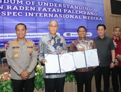 Kerja Sama Strategis UIN Raden Fatah dengan PT DSPEC Internasional Medika Sediakan Tenaga Penguji Pemohon SIM