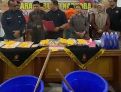 Barometer Penegakan Hukum: Polda Jambi Musnahkan 5,5 Kg Sabu, Bongkar Jaringan Antarprovinsi