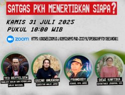 Aliansi Petani Jambi Menggugat Perpres 5/2025: Negara Harus Lindungi Rakyat, Bukan Korporasi!