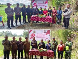 Polsek Meranti Syukuran Hari Bhayangkara ke 79 Tahun 2025