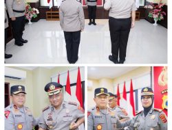 Kapolda Pimpin Korp Raport Kenaikan Pangkat Kapolresta Ambon dan Wadir Binmas Polda Maluku