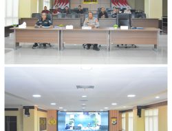 Polda Maluku Anev Bersama Mabes Polri, Evaluasi Program Prioritas Untuk Masyarakat