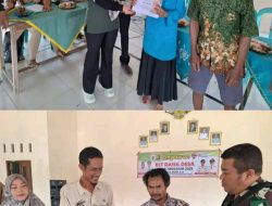 Pemerintah Desa Budi Aji Salurkan BLT Dana Desa Triwulan II Tahun Anggaran 2025
