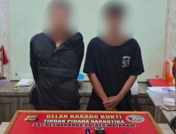 Dua Pria Diduga Pengedar Sabu Diciduk di Warung Lingkar Selatan Mataram