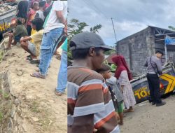 Kecelakaan Beruntun Libatkan Mobil Patroli Polsek Hu’u, Polres Dompu Ambil Langkah Cepat Tangani Korban 