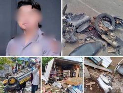 Polisi Tabrak Pengendara Pakai Mobil Patroli, Netizen Berspekulasi Sedang Mabuk dan Diduga Positif Narkoba
