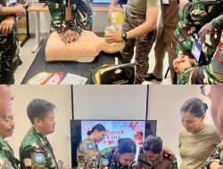 Latihan Basic Life Support, Tingkatkan Kesiapsiagaan Personel Satgas Hospital LV. II XXIX-P di Lebanon