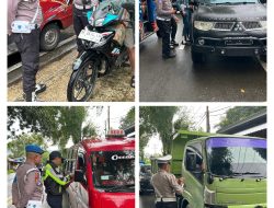 24 Pelanggar Terjaring Pada Hari Pertama Pelaksanaan Ops Patuh Salawaku 2025