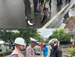 Hari Kedua Operasi Patuh Polda Maluku Tindak dan Edukasi 57 Pelanggar