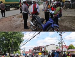 Hari Ketiga Ops Patuh Kapuas, Polres Landak Masih Banyak Temukan Pelanggaran