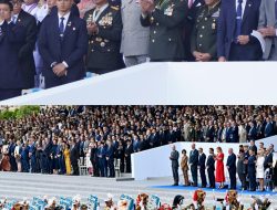 Hadir Langsung di Paris, Wakasad Saksikan Kontingen Indonesia Beraksi di Bastille Day