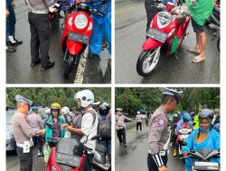 Hari Ke-3 Ops Patuh Salawaku 2025, Pelanggaran Lalu Lintas di Dominasi Kendaraan R-2