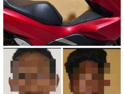 Dua Dari Tiga Pelaku Penipuan Diringkus Polsek Mariana
