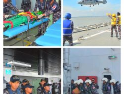 KRI dr. Wahidin Sudirohusodo-991 Mantapkan Langkah Menuju Predikat KRI Teladan TNI AL 2025