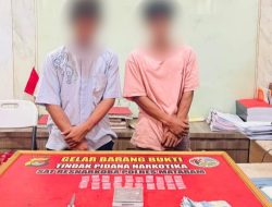 Digerebek Dini Hari, Dua Pria di Narmada Diamankan Bersama 5,81 Gram Sabu