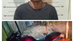 Motor Curian Ketemu dalam 24 Jam! Polsek Talang Kelapa Ungkap Kasus Pencurian di Indomaret KM 14