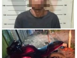Motor Curian Ketemu dalam 24 Jam! Polsek Talang Kelapa Ungkap Kasus Pencurian di Indomaret KM 14