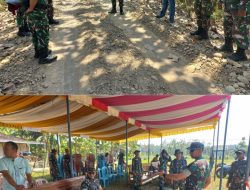 Dandim Boyolali Tinjau Persiapan TMMD Sengkuyung Tahap III di Desa Sarimulyo