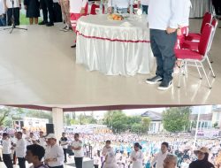 Meriahkan Peringatan Hari Anak Nasional, Polda Maluku Hadiri Jalan Santai Yang di Lepas Gubernur Maluku