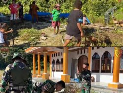 Papua Sehat Bersama Satgas Yonif 131/Brajasakti