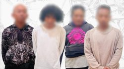 Empat Pria Asal Narmada Dibekuk, Polisi Sita 4,27 Gram Sabu