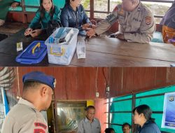 Polairud Polda Maluku Gelar Klinik Terapung Periksa Kesehatan Masyarakat