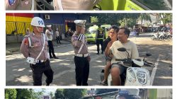 Fokus Tujuh Pelanggaran Prioritas, Operasi Patuh Salawaku di Jalan Dr. Sitanala Jaring 57 Pelanggar