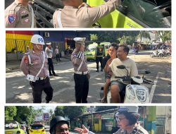 Fokus Tujuh Pelanggaran Prioritas, Operasi Patuh Salawaku di Jalan Dr. Sitanala Jaring 57 Pelanggar