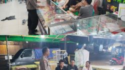 Patroli Humanis, Polsek Sengah Temila Dekatkan Diri dengan Warga Malam Hari