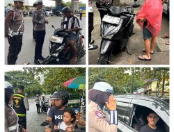 Hari ke-13 Operasi Patuh Salawaku, Puluhan Pelanggar Lalu Lintas di Ambon Ditindak Tegas