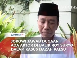 Blak-blakan! Bapak Jokowi Sebut Ada Tokoh Besar di Balik Roy Suryo dalam Kasus Ijazah Palsu