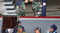 Pangdam IM Sambut Panglima TNI dan Wakasad di Bandara SIM Aceh Besar