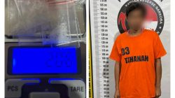 Sat Narkoba Simalungun Berhasil Bongkar Jaringan Narkoba, Satu Warga Gang Taqwa Diamankan dengan Sabu 2 Gram