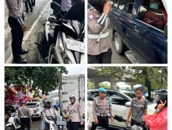 Operasi Patuh Salawaku 2025 Berakhir, Polda Maluku Catat 553 Pelanggaran Lalulintas