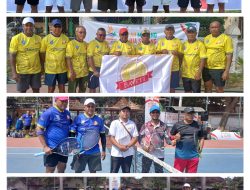 Tim Tenis Papua Barat Daya Tembus Final Fornas VIII NTB, Solid Meski Dana Terbatas