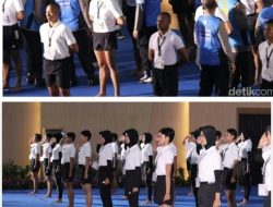 7 Taruna dan 1 Taruni asal Polda Sumsel lolos terpilih setelah mengikuti Seleksi tingkat pusat calon taruna di Akpol Semarang
